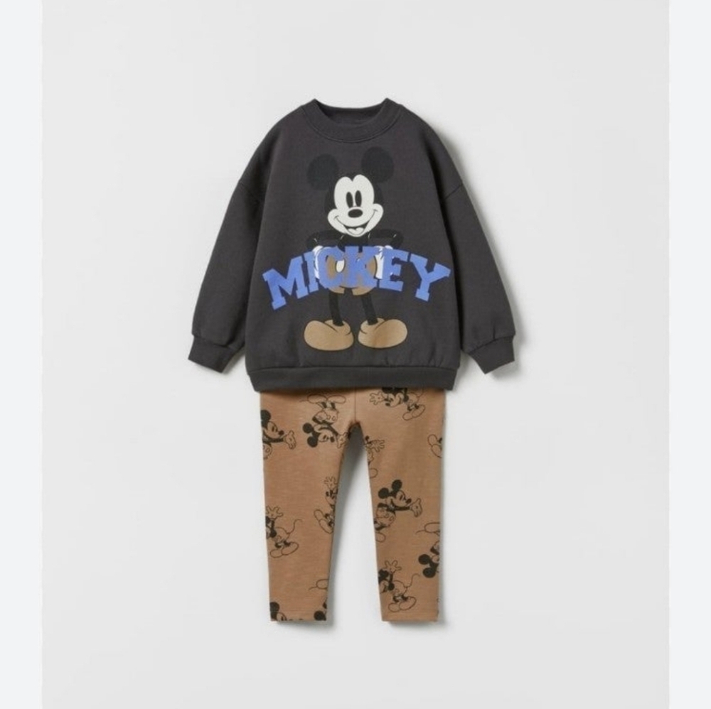 Zara+Disney Mickey Mouse Outfit